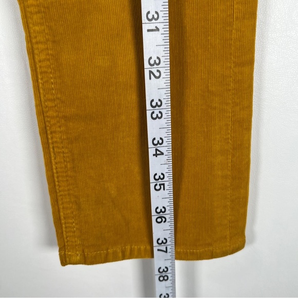 NWT MOTHER USA Made 🇺🇸 THE MID RISE DAZZLER ANKLE HEY-HONEY Corduroy Pants 23 - Picture 9 of 16